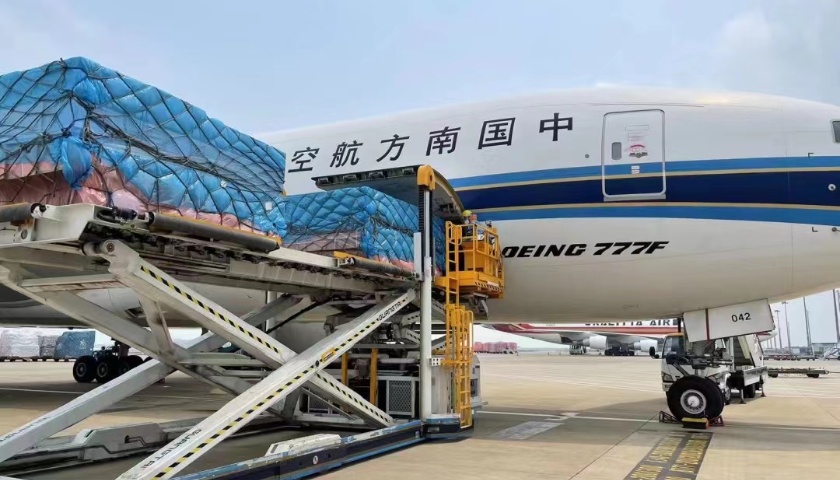 大兴航空件专送到昆明货物预处理与运输全流程